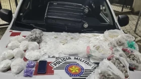Abordagem da PM termina em descoberta de casa-bomba do tráfico em Taubaté