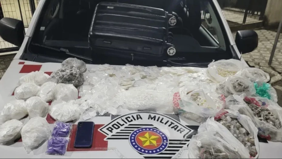 Abordagem da PM termina em descoberta de casa-bomba do tráfico em Taubaté