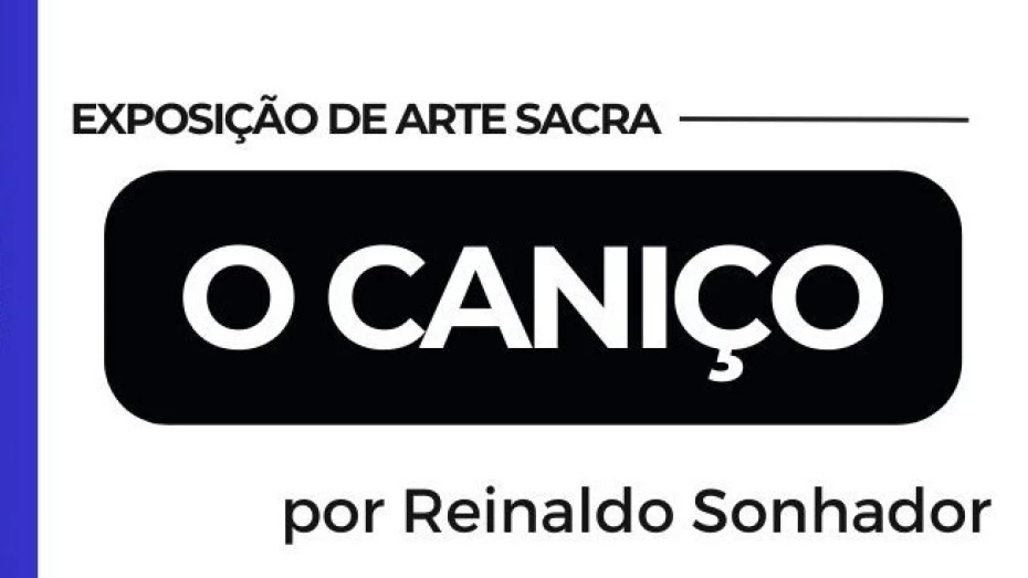 Exposição "O Caniço" de Reinaldo Sonhador chega a Taubaté