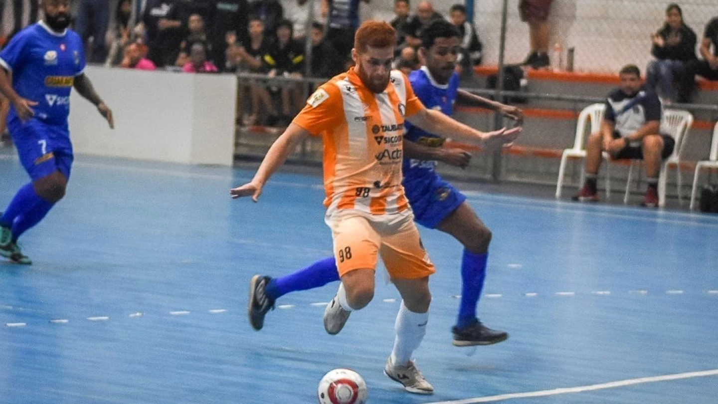 Taubaté Umbro Futsal estreia na Liga Paulista 2024