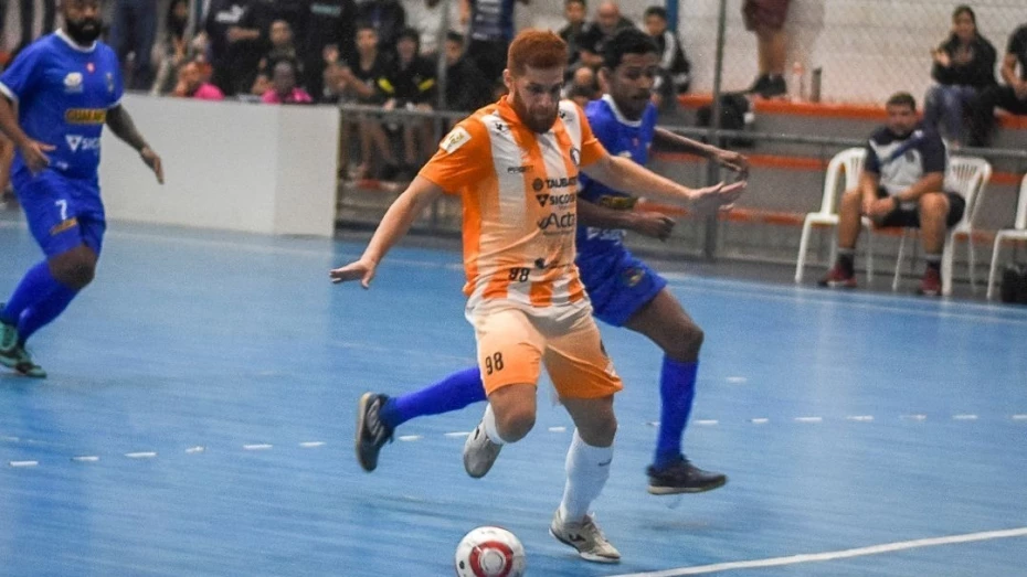 Taubaté Umbro Futsal estreia na Liga Paulista 2024