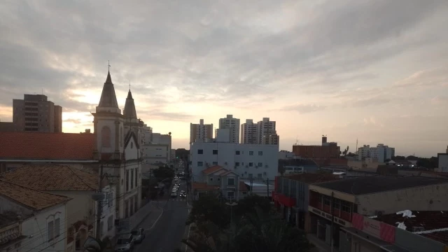 Sábado em Taubaté deve ser de sol