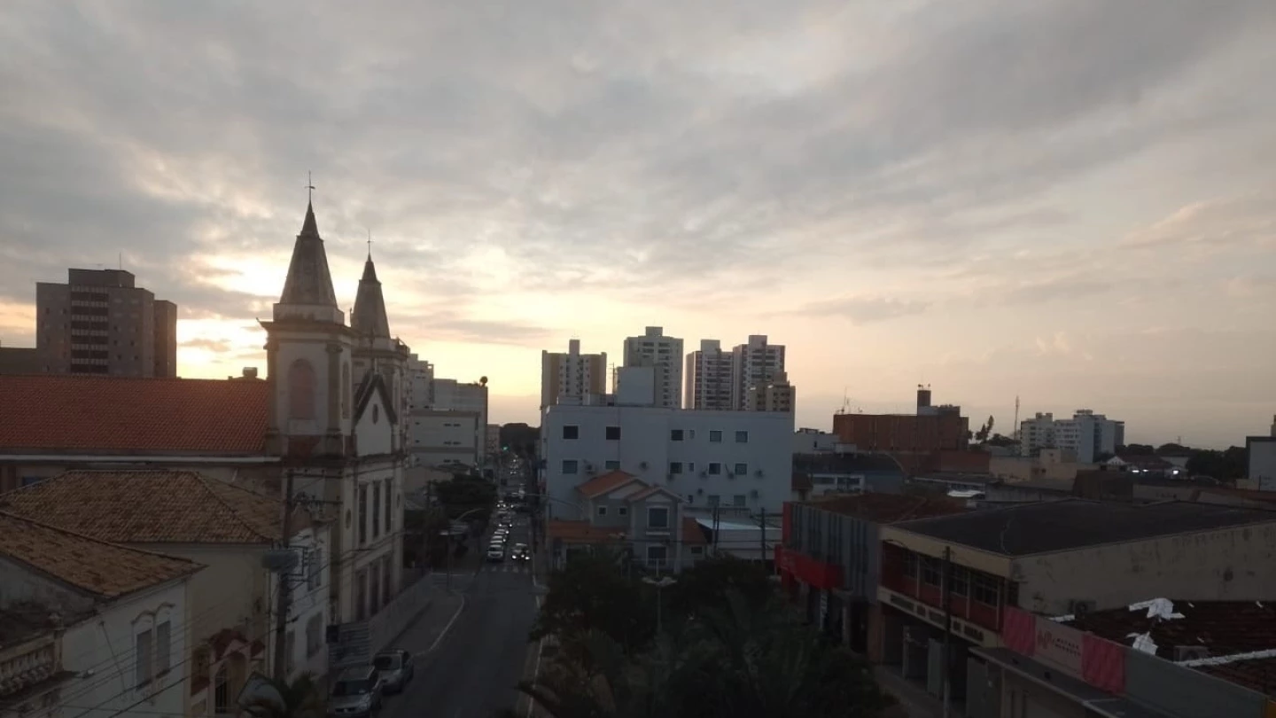 Sábado em Taubaté deve ser de sol