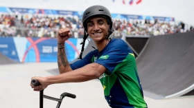 Ciclista do Taubaté BMX representa o Vale do Paraíba nas Olimpíadas de Paris