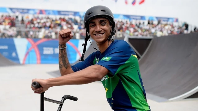 Ciclista do Taubaté BMX representa o Vale do Paraíba nas Olimpíadas de Paris