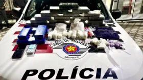 Polícia Militar apreende 25 quilos de drogas em operação no centro de Taubaté