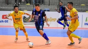 Taubaté Umbro Futsal enfrenta Esporte Futuro em casa