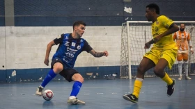Taubaté Umbro Futsal estreia com empate na Liga Paulista 2024