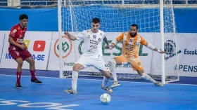 Taubaté Umbro Futsal conquista empate na Liga Nacional