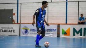 Taubaté Umbro Futsal estreia na Talentos LNF