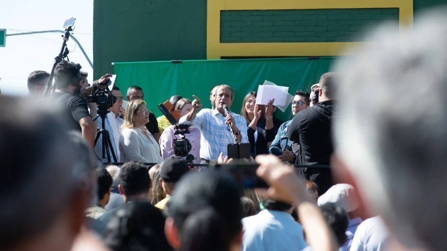 Bolsonaro vai desembarcar em Taubaté neste sábado