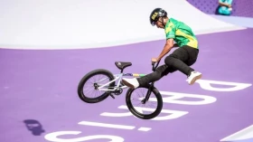 Atleta do BMX Taubaté terminou em sexto lugar no BMX Freestyle das Olimpíadas