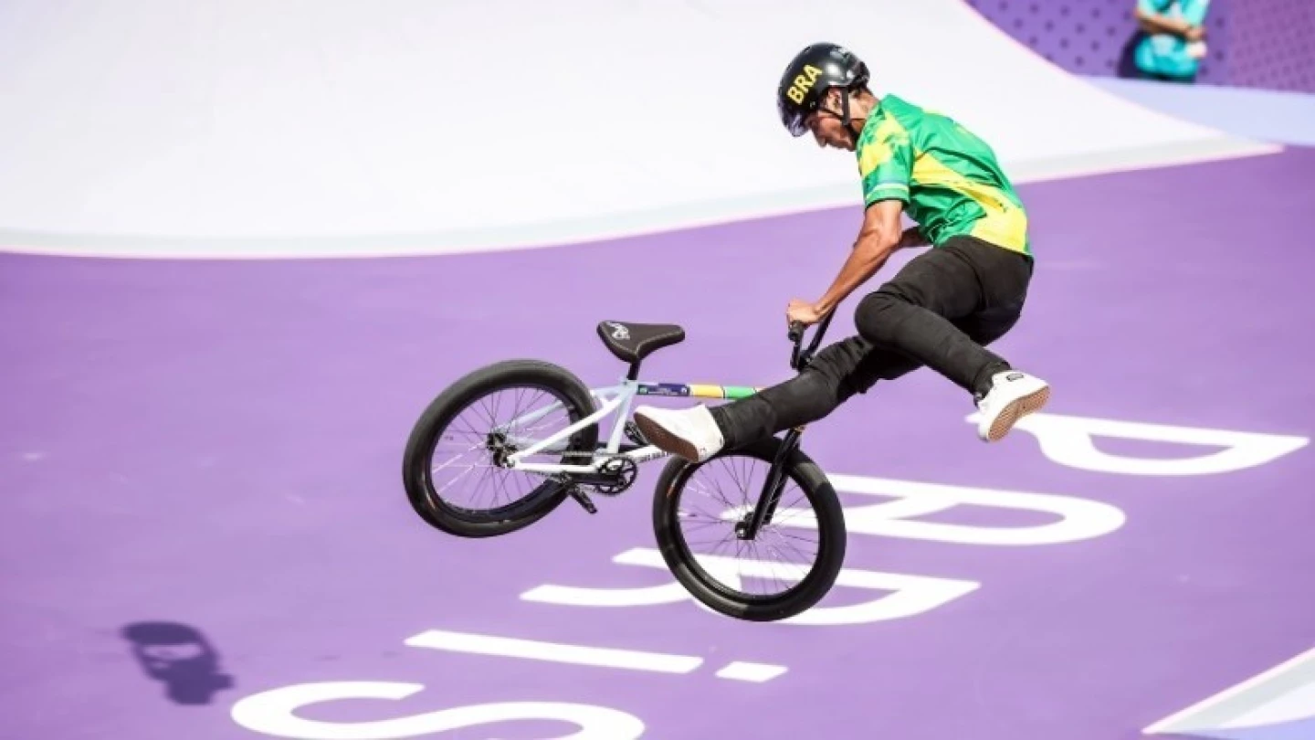 Atleta do BMX Taubaté terminou em sexto lugar no BMX Freestyle das Olimpíadas