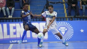 Taubaté Umbro Futsal é superado na estreia da Talentos LNF Taubaté Umbro Futsal é superado na estreia da Talentos LNF