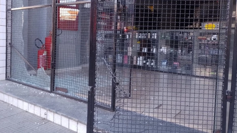Tentativa de furto acontece na madrugada desta quinta-feira na região central de Taubaté