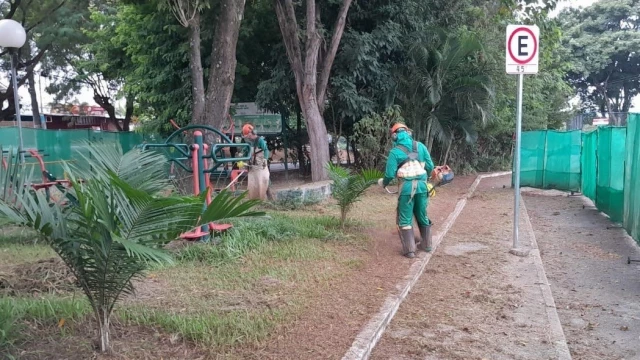 Reforço na capina em Taubaté custará R$ 3 milhões
