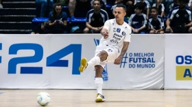 Taubaté Umbro Futsal conquista empate contra Minas em Belo Horizonte