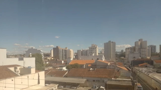 Previsão do tempo: Terça-feira deve ser ensolarada em Taubaté