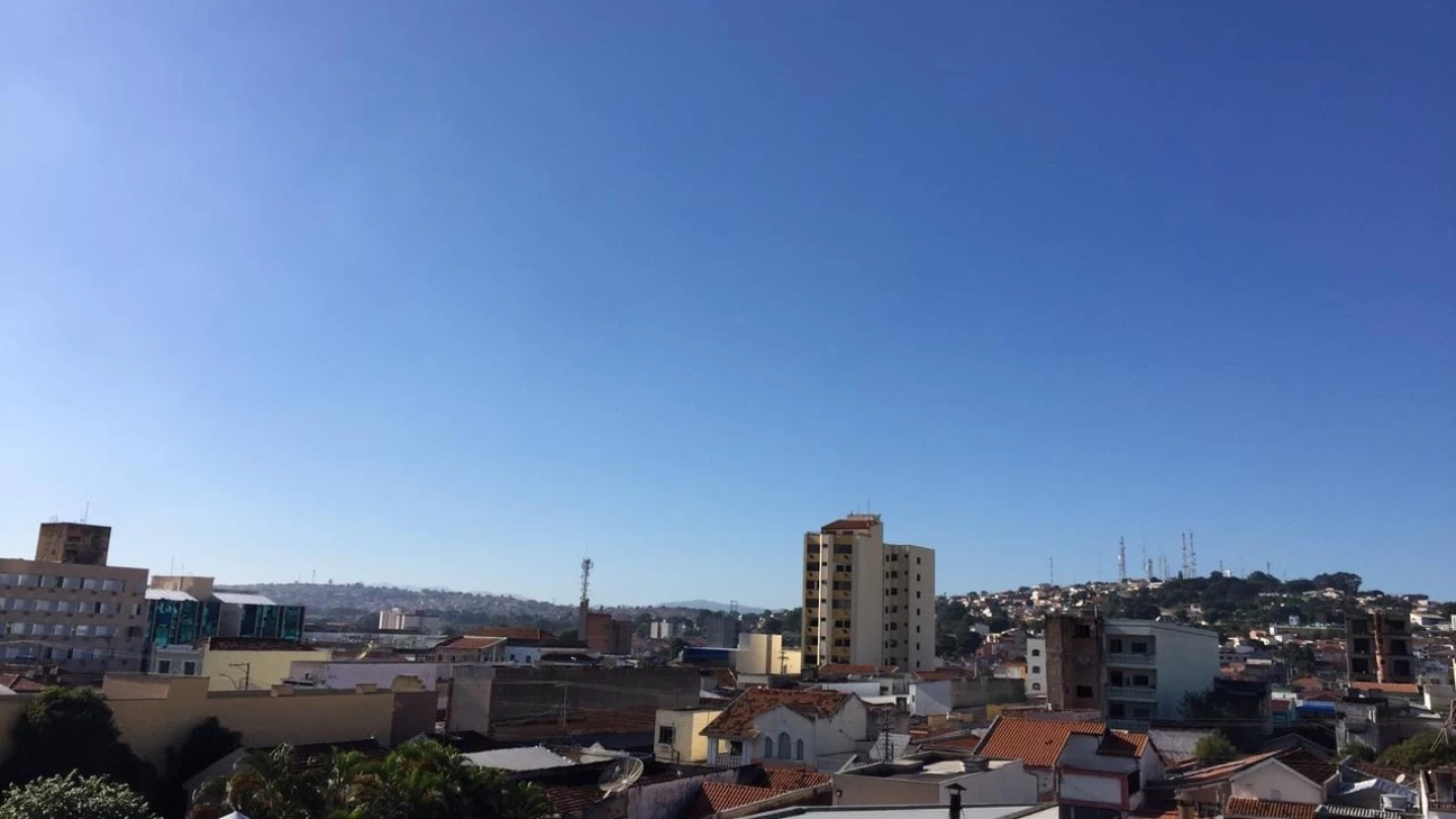 Quarta-feira é ensolarada em Taubaté