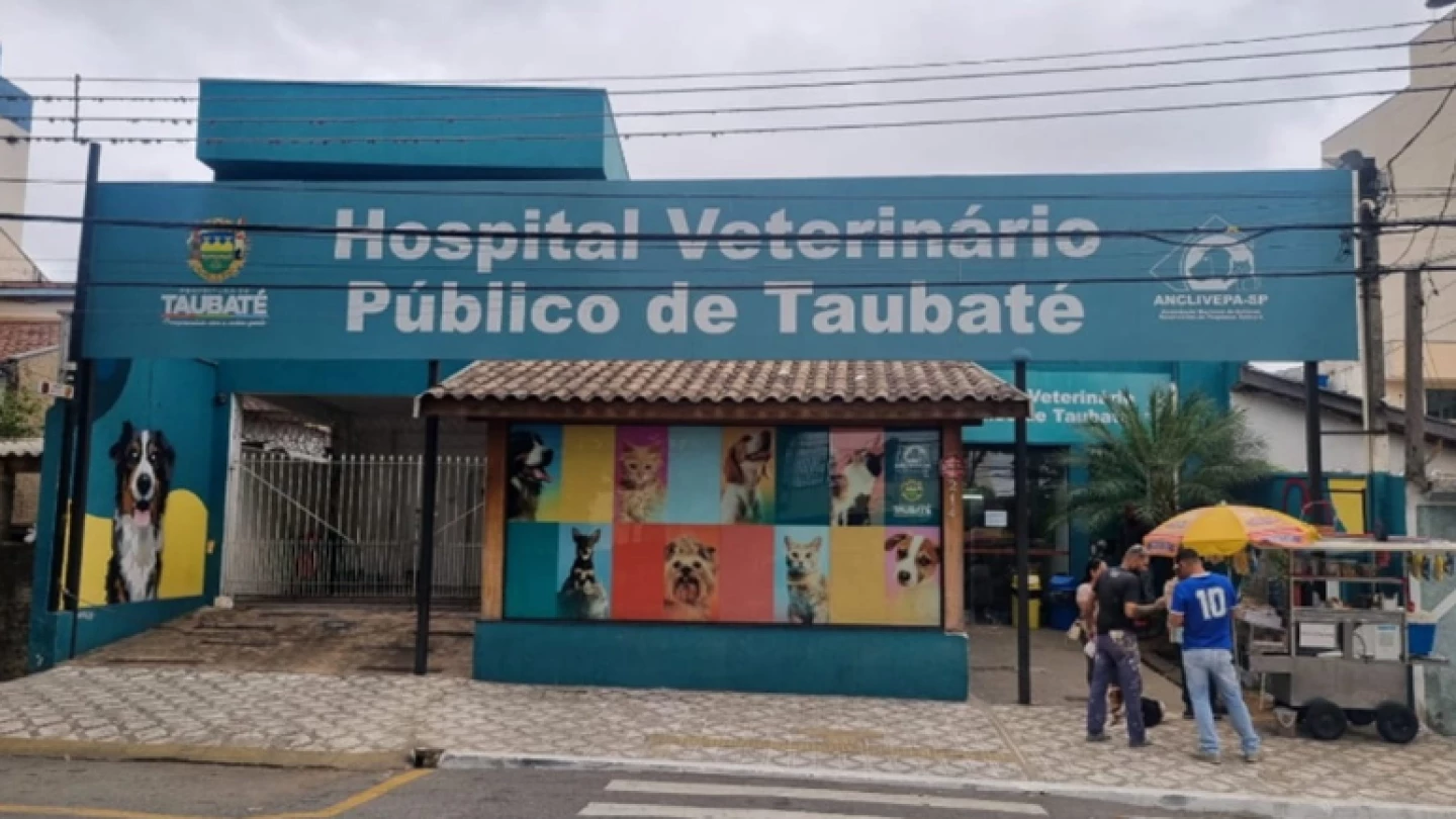 Prefeitura abre novo chamamento público para Clínica Veterinária Pública de Taubaté