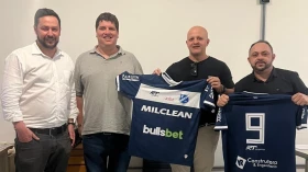Esporte Clube Taubaté apresenta novo executivo de futebol em busca de novo projeto