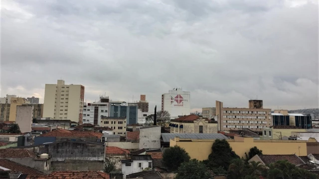 Taubaté tem mudança brusca de temperatura nesta sexta-feira
