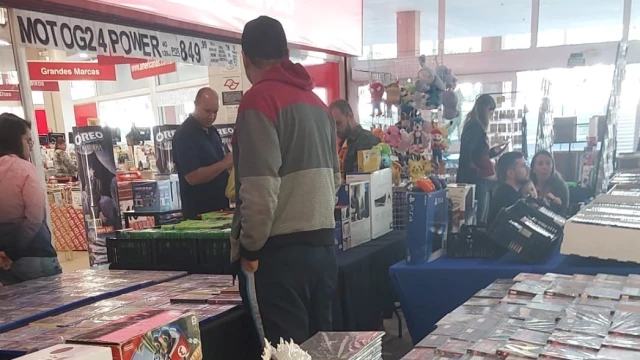Feira Itinerante de Games é destaque no Taubaté Shopping neste fim de semana