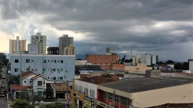 Sábado deve ser nublado em Taubaté