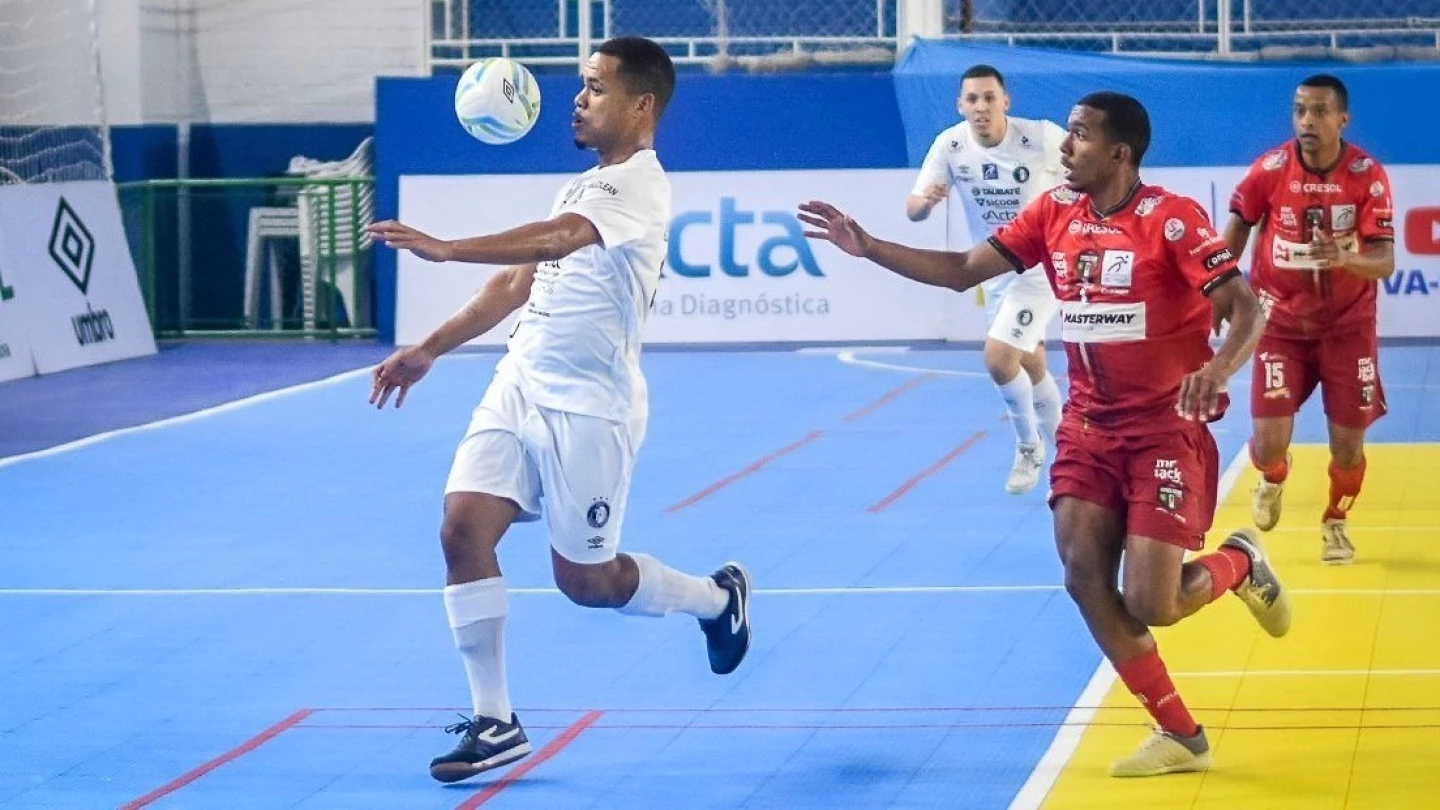 Taubaté Umbro Futsal sofre primeira derrota na Liga Paulista 2024