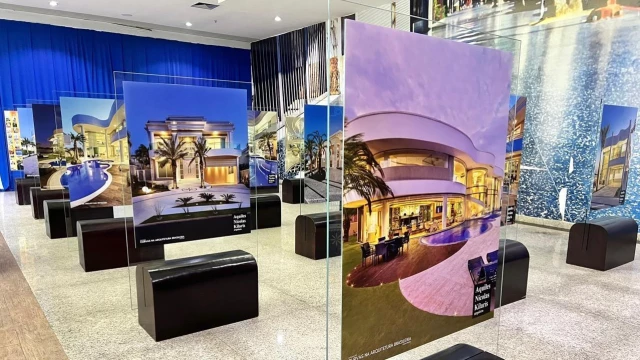 Taubaté recebe exposição sobre arquitetura brasileira