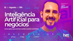 Taubaté: HITT realiza evento gratuito sobre inteligência artificial para aceleração de resultados