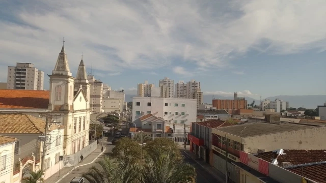 Previsão do tempo: Quarta-feira de sol com algumas nuvens em Taubaté
