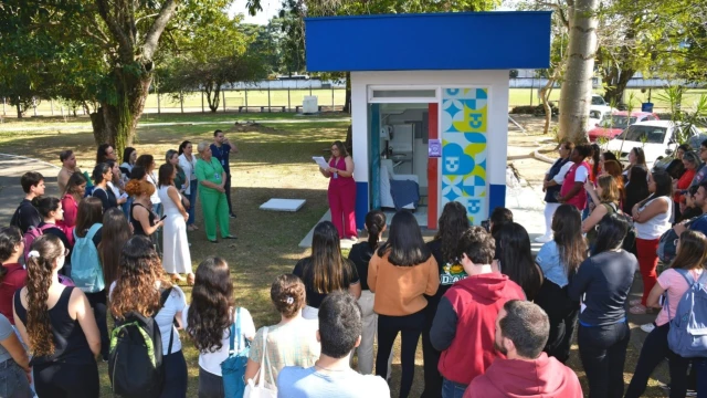 UNITAU inaugura primeira sala de amamentação em campus