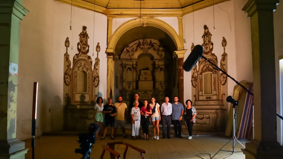 Série documental conta a história de pontos importantes de Taubaté Série documental conta a história de pontos importantes de Taubaté