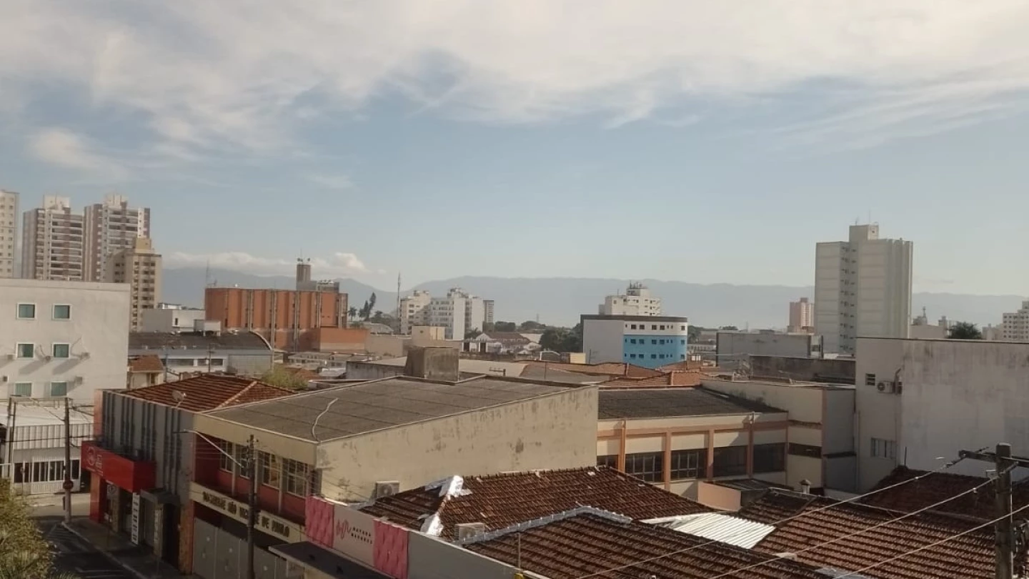 Quinta-feira deve ser ensolarada em Taubaté