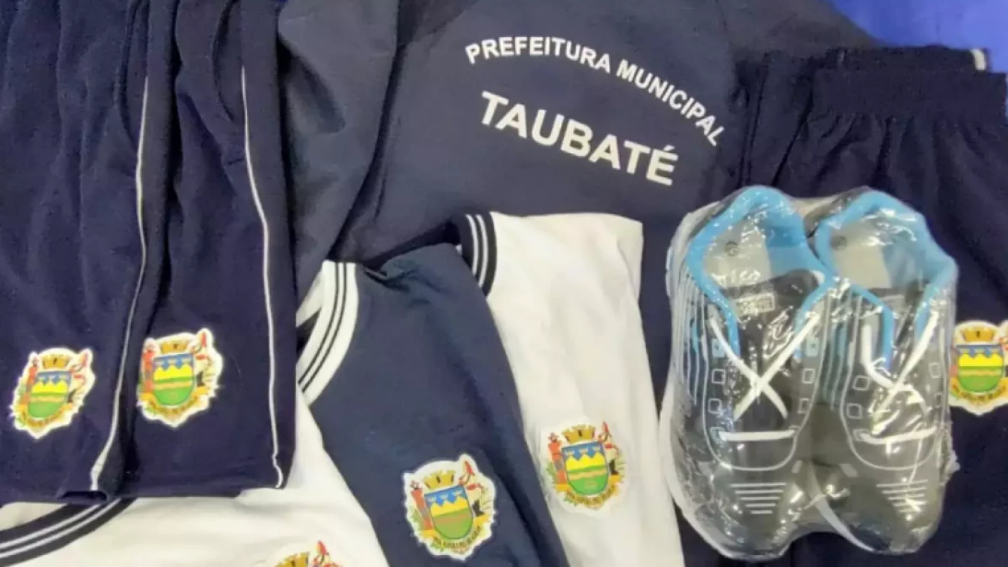 Licitação para compra de uniformes escolares em Taubaté é suspensa novamente