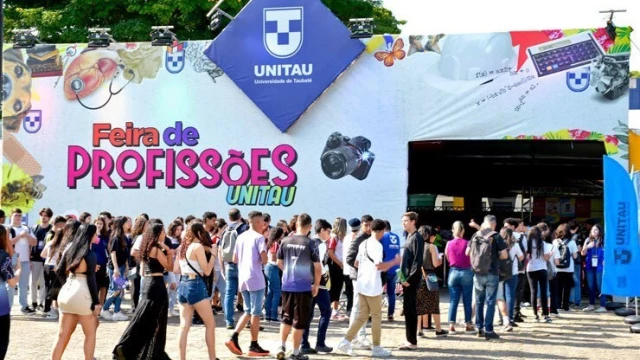 UNITAU abre inscrições para a Feira de Profissões 2024