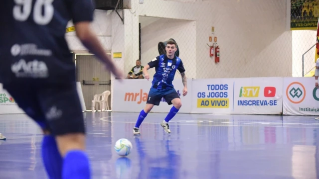 Taubaté Umbro Futsal é derrotado pela Assoeva na Liga Nacional