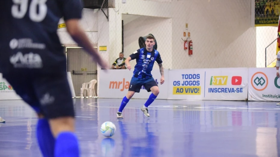 Taubaté Umbro Futsal é derrotado pela Assoeva na Liga Nacional Taubaté Umbro Futsal é derrotado pela Assoeva na Liga Nacional