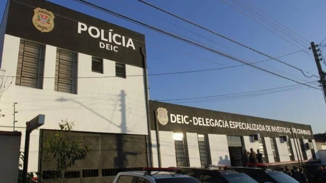 Polícia Civil de Taubaté prende suspeito de homicídio em frente a adega