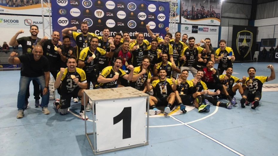 Taubaté conhece adversários no Mundial de Clubes de Handebol 2024 Taubaté conhece adversários no Mundial de Clubes de Handebol 2024