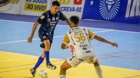 Taubaté Umbro Futsal Sub-20 enfrenta Pato Futsal pela Talentos LNF