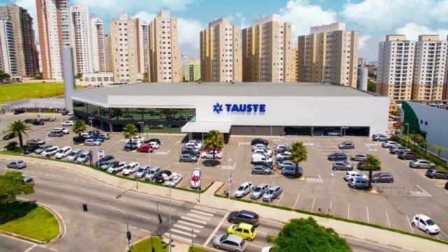 Supermercado Tauste anuncia local em Taubaté 