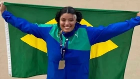 Atleta de Taubaté representa o Brasil no Mundial Sub-20 de Atletismo