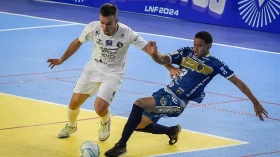 Taubaté Umbro Futsal é Derrotado pelo Pato Futsal na Talentos LNF