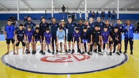 Taubaté Umbro Futsal realiza Copa Seletiva para descoberta de novos talentos nas categorias de base