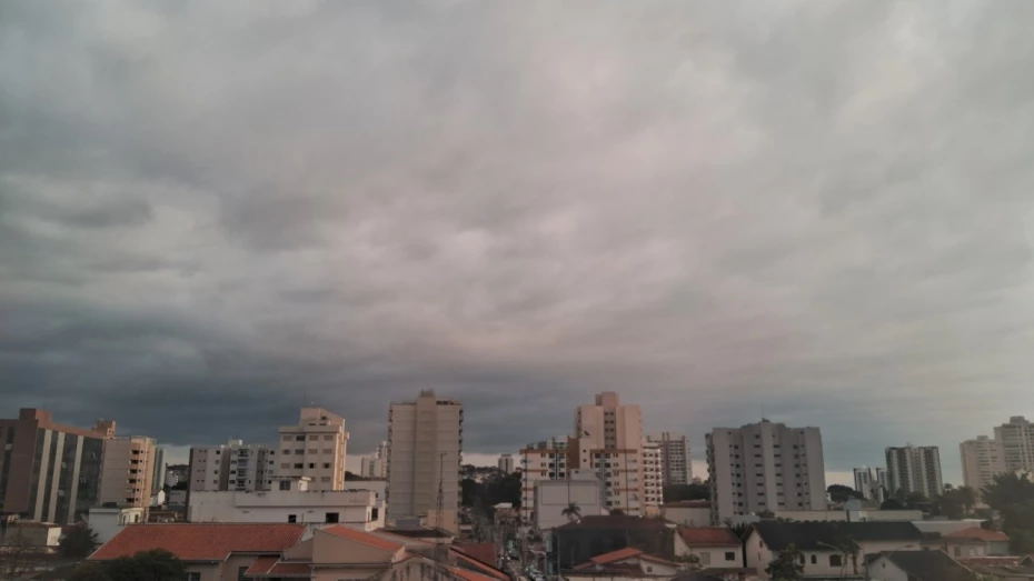 Frente fria chega a Taubaté neste final de semana