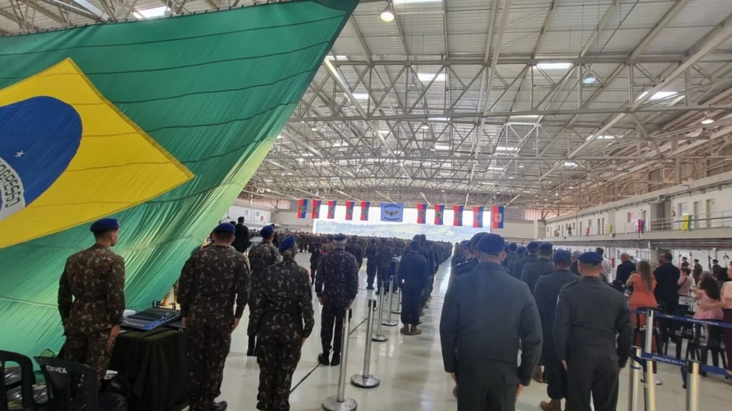 CAvEx de Taubaté faz celebração do Dia do Soldado