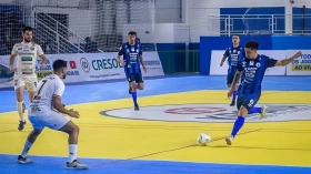 Taubaté Umbro Futsal enfrenta Corinthians pela Liga Nacional