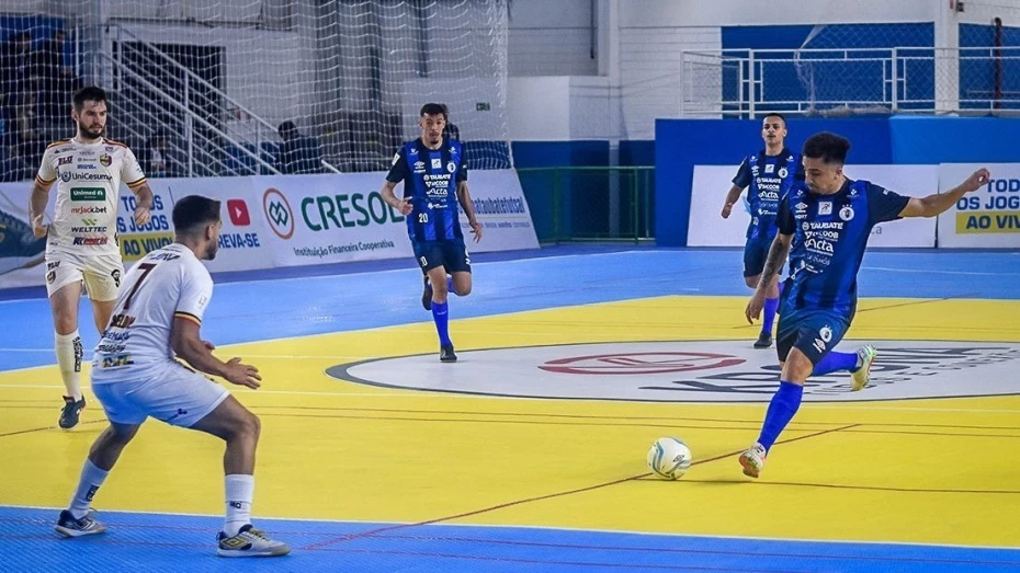 Taubaté Umbro Futsal enfrenta Corinthians pela Liga Nacional Taubaté Umbro Futsal enfrenta Corinthians pela Liga Nacional